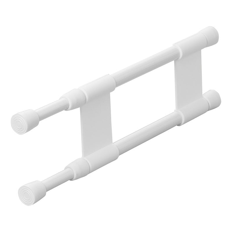 Barre anti-chutes double extensible 25,5-43cm