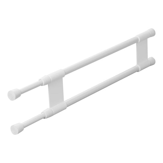 Barre anti-chutes double extensible 41-71cm