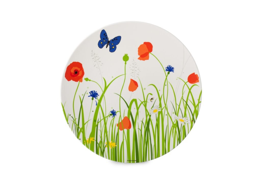 Grande assiette MEPAL Flow | Fleurs | 260 mm