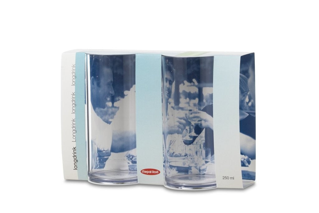 Lot de 2 grands verres | 260 ml | MEPAL