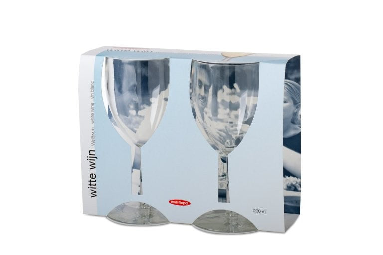 Lot de 2 verres à vin | 200 ml | MEPAL