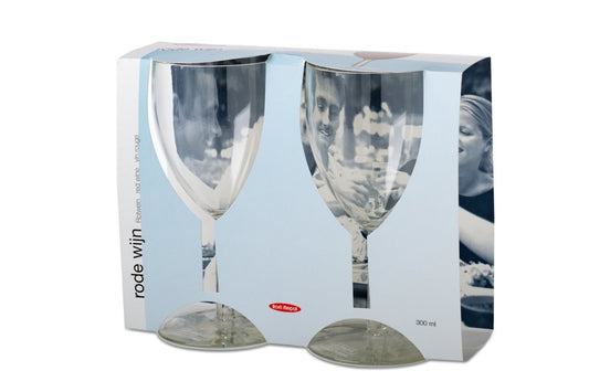 Lot de 2 verres à vin | 300 ml | MEPAL