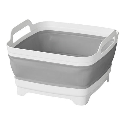 Bassine pliable avec bouchon vidange