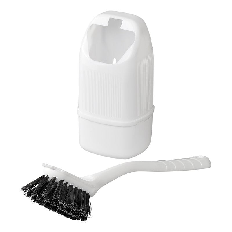 Brosse de toilette compacte