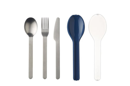 Set de 3 couverts | MEPAL | Bleu