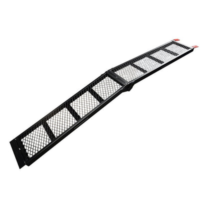 Rampe de chargement acier pliable 203x28cm 340kg par pièce