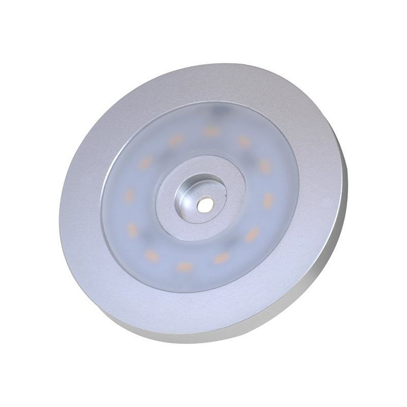 Spot monté en surface 12-leds 12V 240lm Ø55x5,0mm