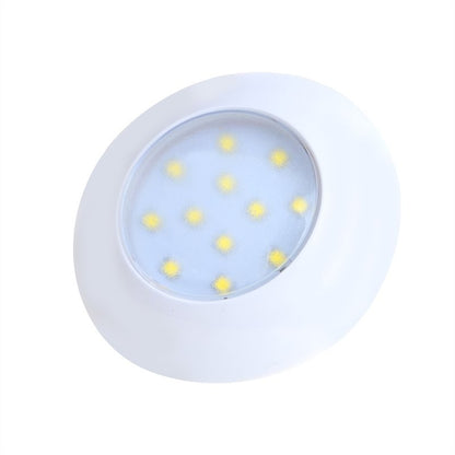 Plafonnier / luminaire de surface 12V 240lm Ø75x18mm