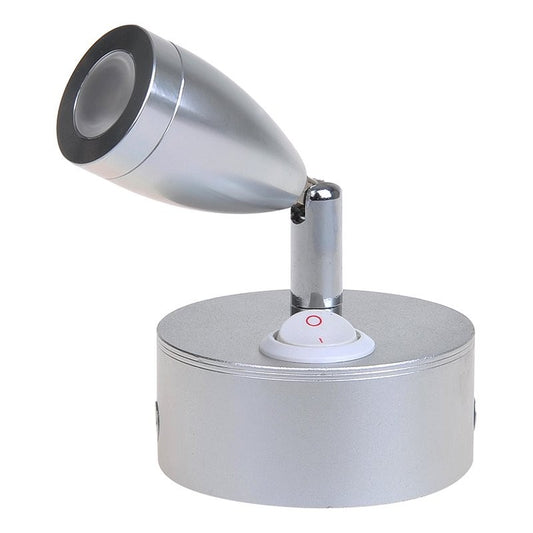 Spot monté en surface 1-led pivotante 12V 160lm Ø65x70-110mm