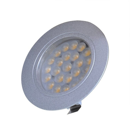 Spot encastrable 24-leds 12V 220lm Ø65x11mm