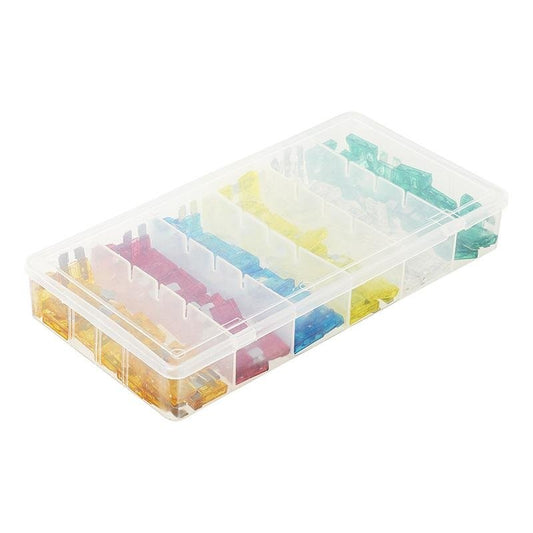 Fusibles standard assortiment 120 pièces en coffre plastique