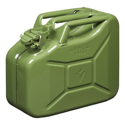 Jerrycan 10L métal vert UN- & TüV/GS-approuvé