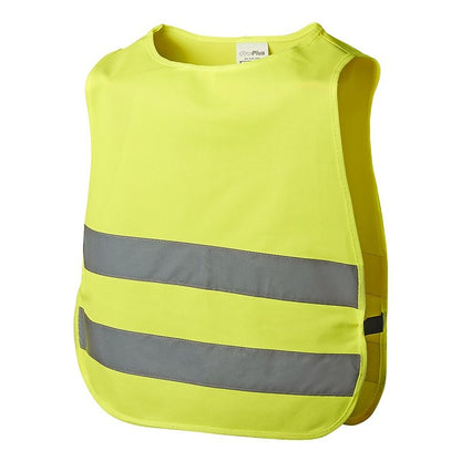 Gilet de sécurité jaune pour enfants