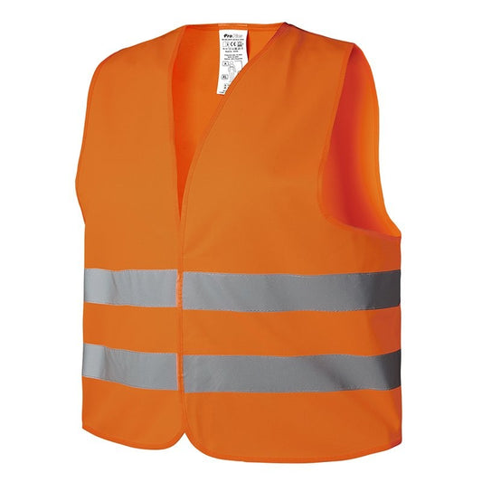 Gilet de sécurité orange