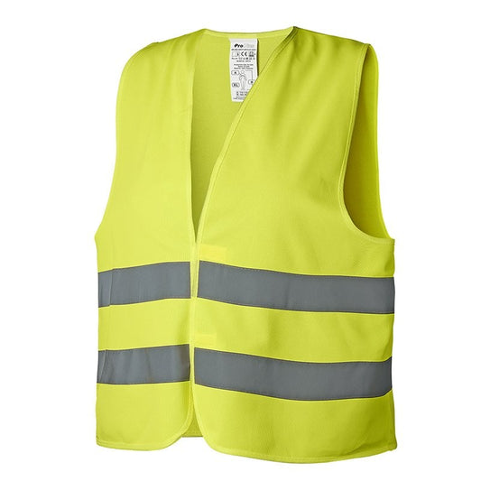 Gilet de sécurité jaune