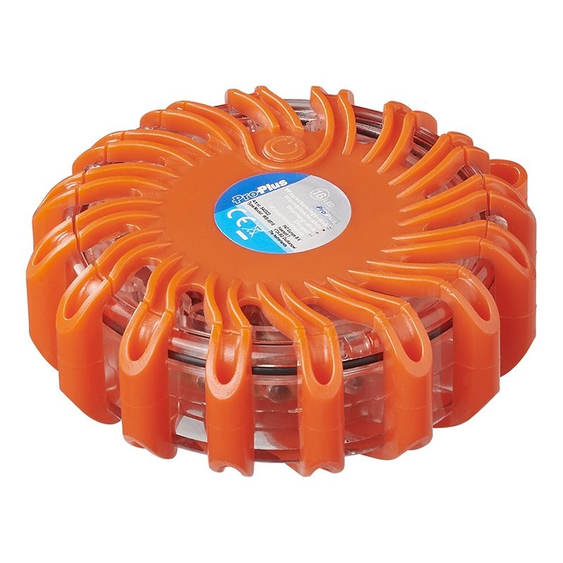 Disque d'avertissement 16LED orange