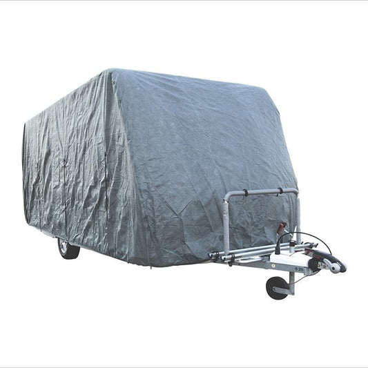 Housse protection de caravane 3,66-4,27M 235cm