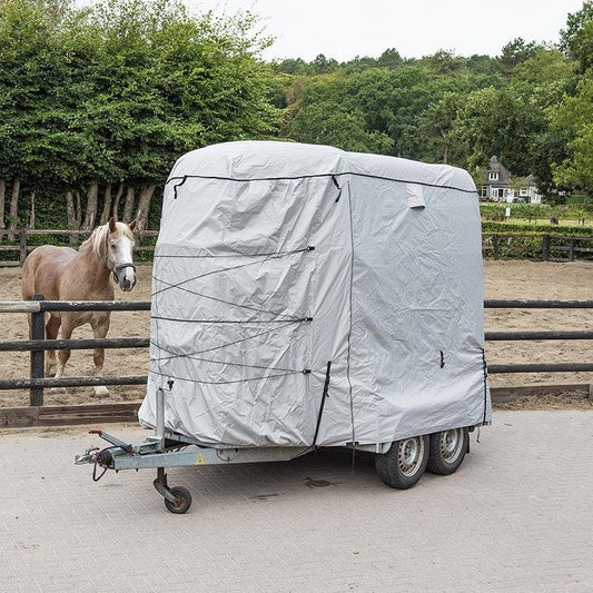 Housse de protection pour van à chevaux 370x250/190x210cm