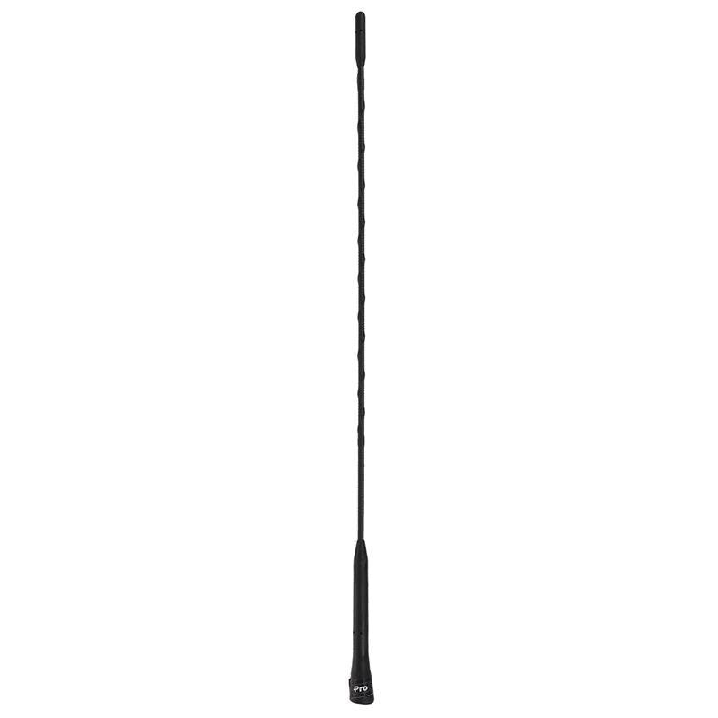 Antenne de voiture 40cm Incl. adaptateurs M5 & M6