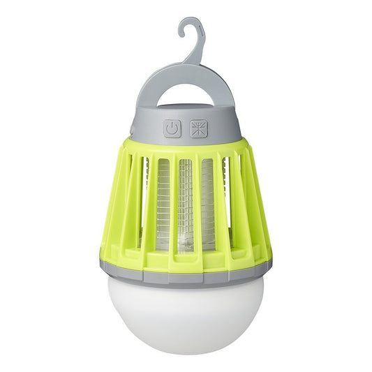 Camping & Insect lampe 2 en 1 rechargeable