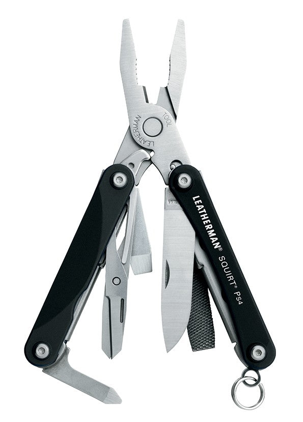 Pince Squirt Ps4 Leatherman | Noir