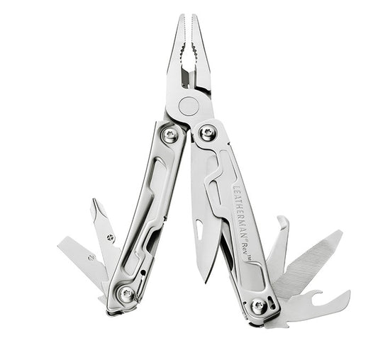 Pince Rev 14 fonctions | Leatherman | Livrée en blister