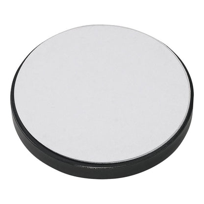 Réflecteur blanc 58mm adhésif avec plaque de base