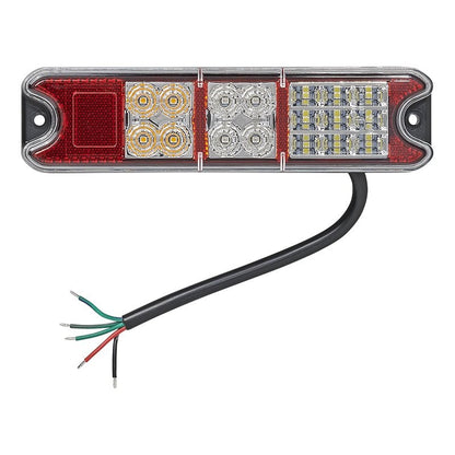 Feu arrière 5 fonctions 192x51mm 21LED