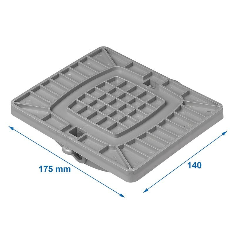 Piedsde vérin stationnement XL - jeu de 4 pièces