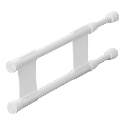 Barre anti-chutes double extensible 25,5-43cm