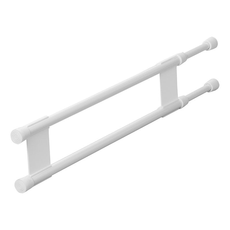 Barre anti-chutes double extensible 41-71cm