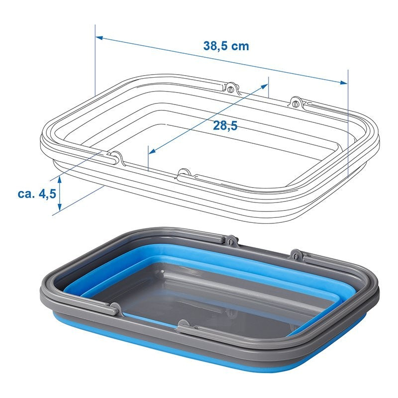 Bassine pliable 9L