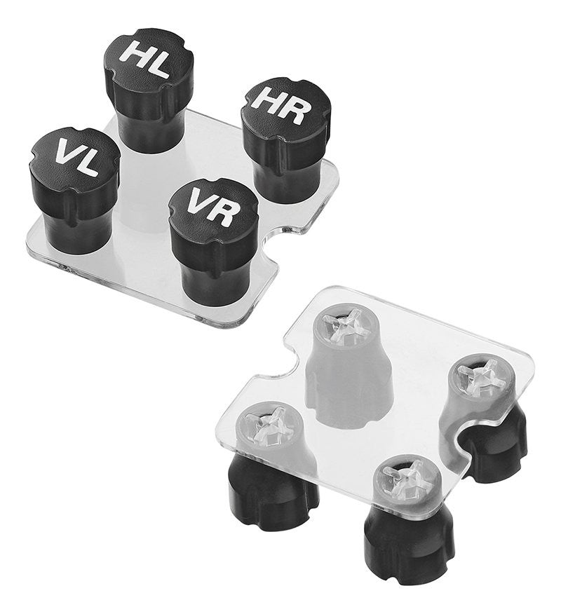 Pneus marqueurs set bouchons de valve 8 pièces