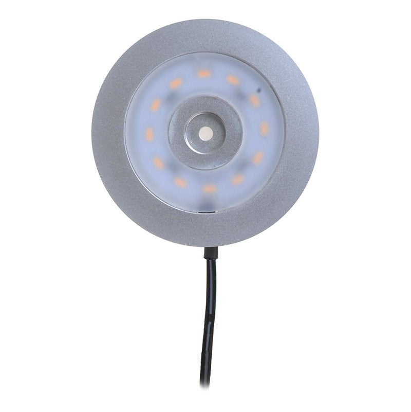 Spot monté en surface 12-leds 12V 240lm Ø55x5,0mm