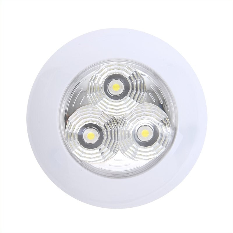 Plafonnier / luminaire de surface 12V 290lm ø95x25mm