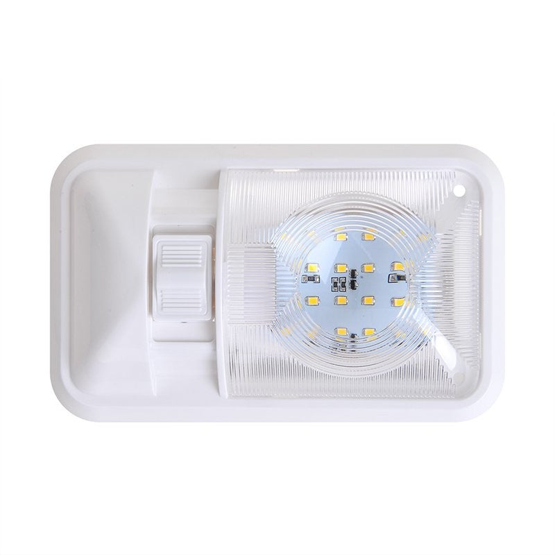 Luminaire de surface 24-leds 12V 320lm 38x208x127mm