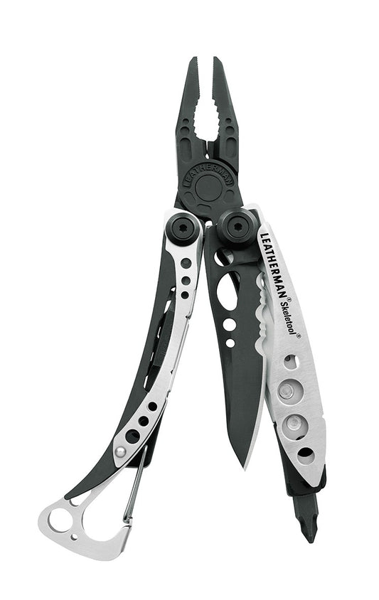 Couteau Skeletool Leatherman | Black et Silver