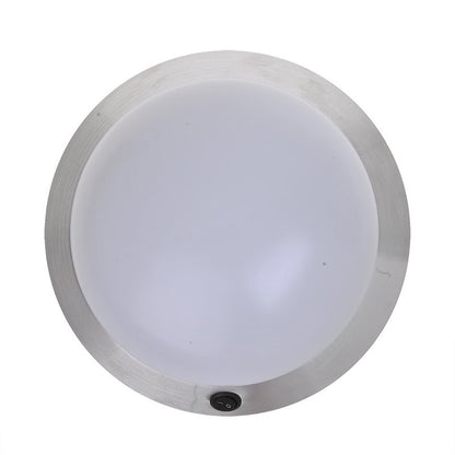 Plafonnier / luminaire de surface 24-leds 12V 590lm Ø280x85mm