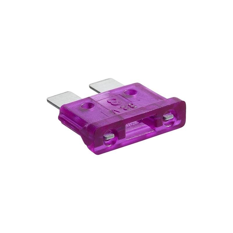 Fusibles standard 3A violet