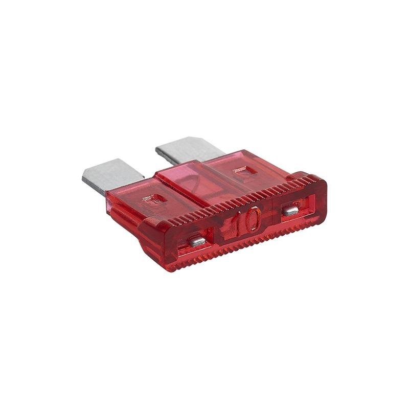 Fusibles standard 10A rouge