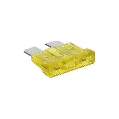 Fusibles standard 20A jaune