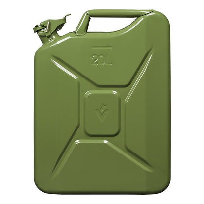 Jerrycan 20L métal vert UN- & TüV/GS-approuvé