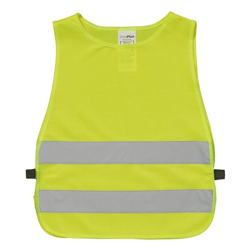 Gilet de sécurité jaune pour enfants