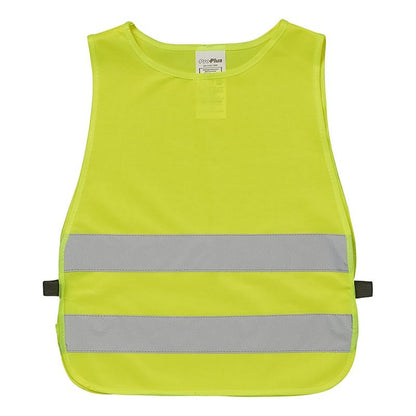 Gilet de sécurité jaune pour enfants