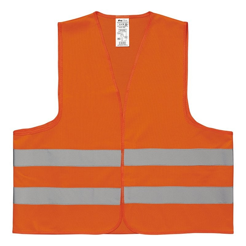 Gilet de sécurité orange