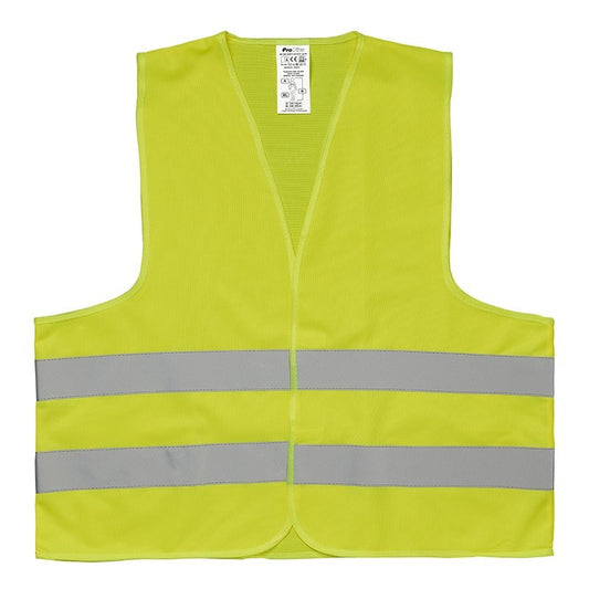 Gilet de sécurité jaune