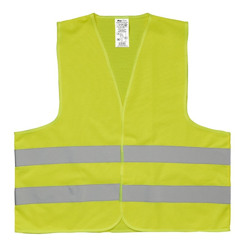 Gilet de sécurité jaune