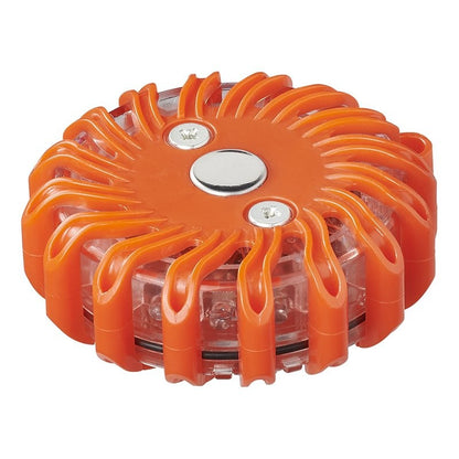 Disque d'avertissement 16LED orange