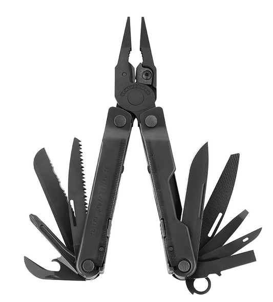 Pince Rebar 17 fonctions + étui | Leatherman | Black