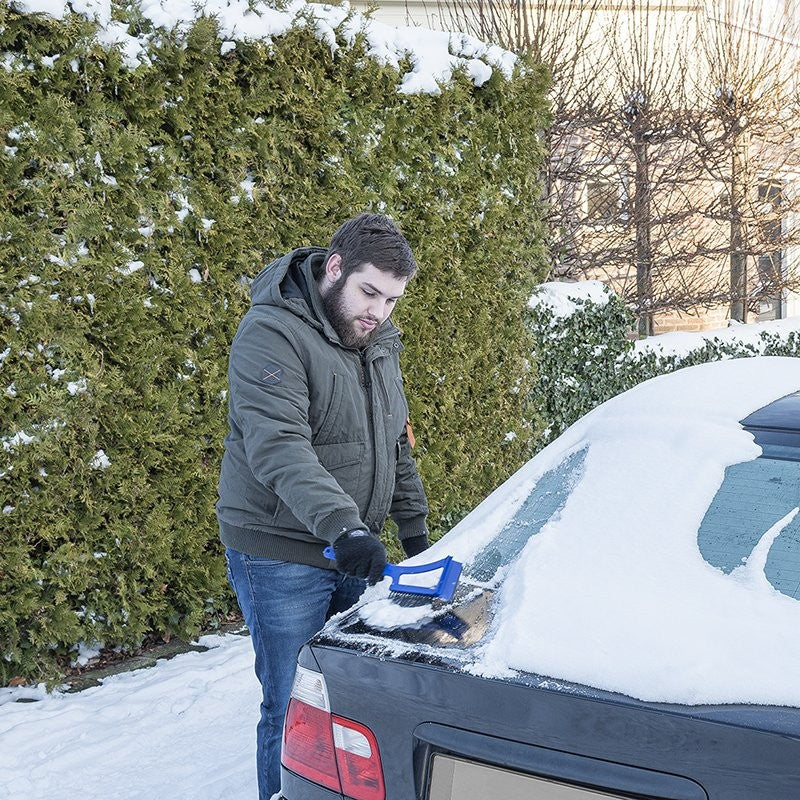 Brosse à neige 14,5 pouces avec grattoir à glace